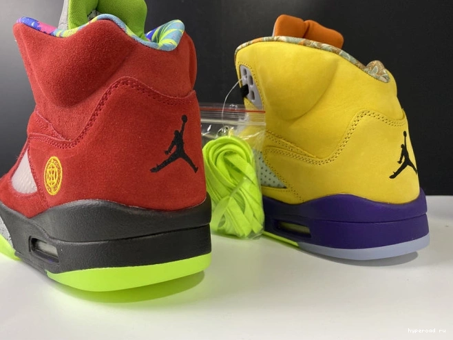 5 Retro Jordan The CZ5725-700 What 0809